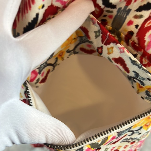 Alice + Olivia Stacia Print Anorak Quarter Zip Pullover Hoodie - Picture 9 of 16